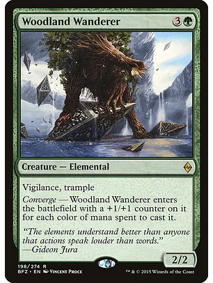 Woodland Wanderer | Español | NM | BFZ