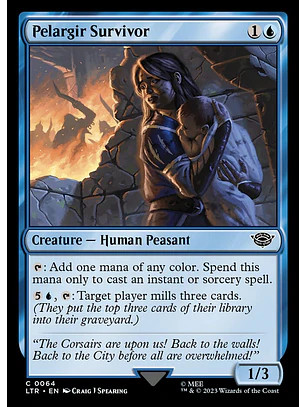 Pelargir Survivor | Español | NM | LTR