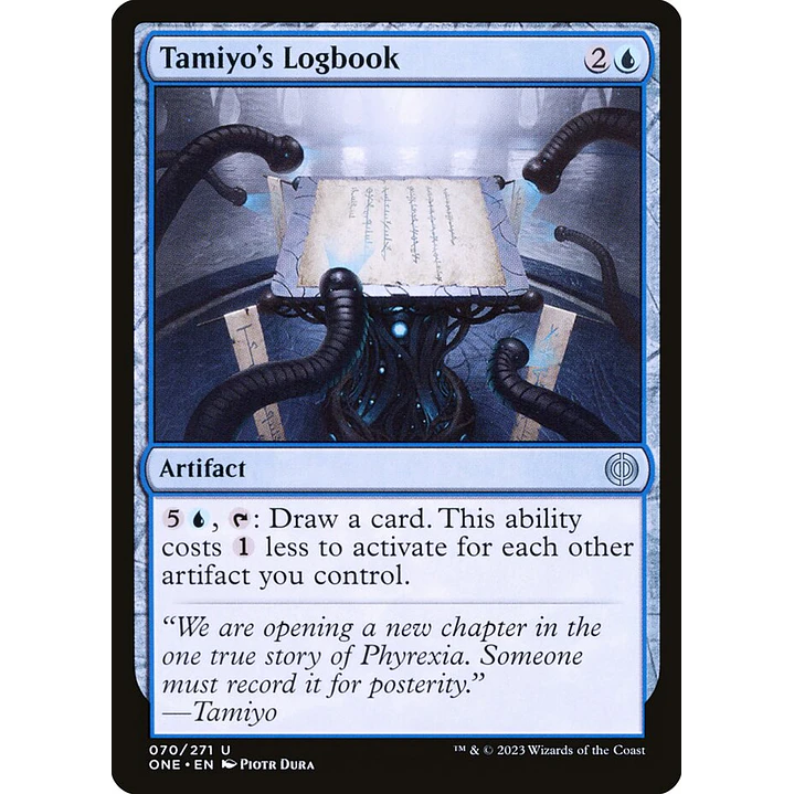 Tamiyo's Logbook | Inglés | NM | ONE 1