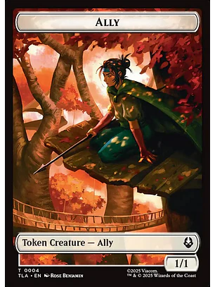 Ally | Español | NM | TTLA