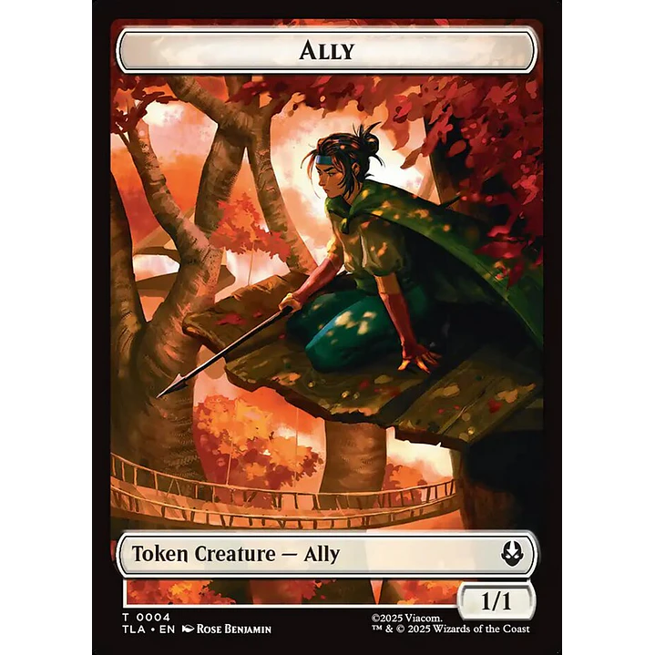 Ally | Español | NM | TTLA 1