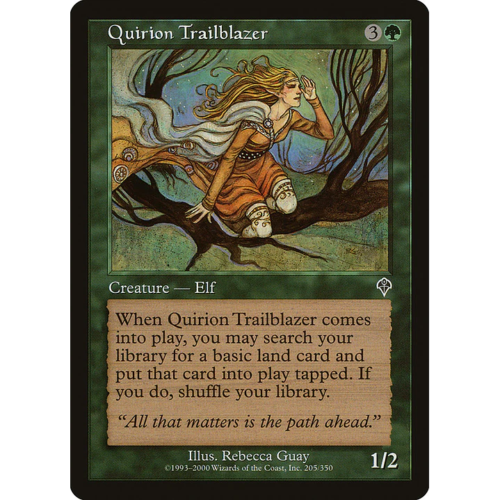 Quirion Trailblazer (Retro Frame) | Portugués | NM | INV 1