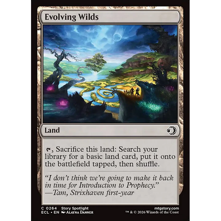 Evolving Wilds | Español | NM | ECL 1