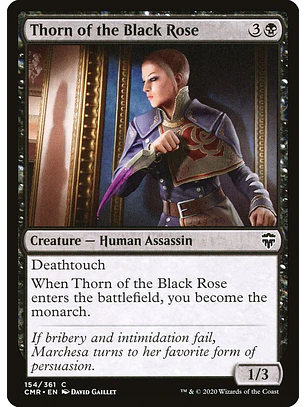 Thorn of the Black Rose | Inglés | NM | CMR