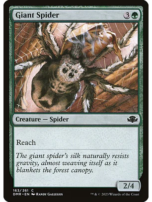 Giant Spider | Español | NM | DMR