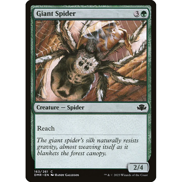 Giant Spider | Español | NM | DMR 1
