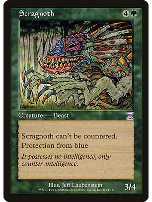Scragnoth (Retro Frame) | Inglés | NM | TSB