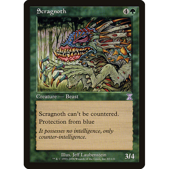 Scragnoth (Retro Frame) | Inglés | NM | TSB 1