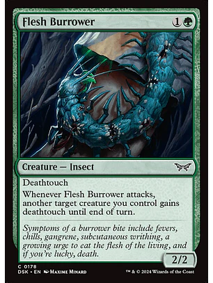 Flesh Burrower | Inglés | NM | DSK