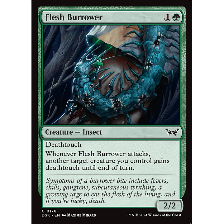 Flesh Burrower | Inglés | NM | DSK 1