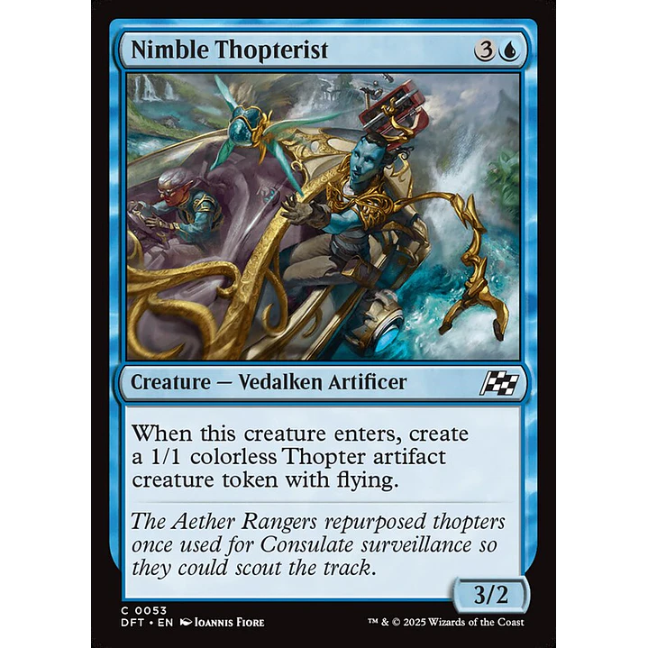 Nimble Thopterist | Inglés | NM | DFT 1
