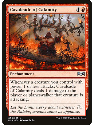 Cavalcade of Calamity | Inglés | NM | RNA