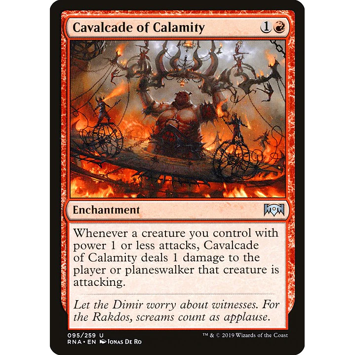 Cavalcade of Calamity | Inglés | NM | RNA 1