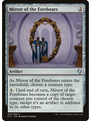 Mirror of the Forebears | Español | NM | C17