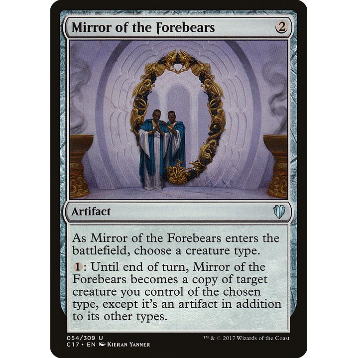 Mirror of the Forebears | Español | NM | C17 1