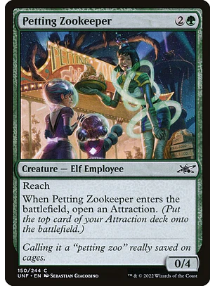 Petting Zookeeper (foil) | Inglés | NM | UNF