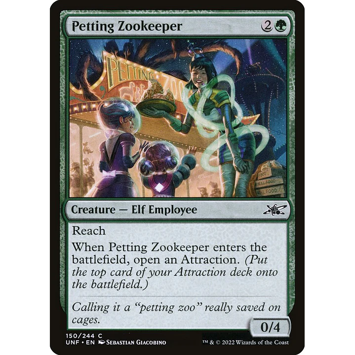 Petting Zookeeper (foil) | Inglés | NM | UNF 1
