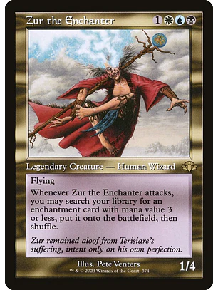 Zur the Enchanter (Retro Frame) | Español | NM | DMR