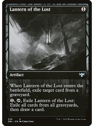 Lantern of the Lost | Inglés | NM | DBL