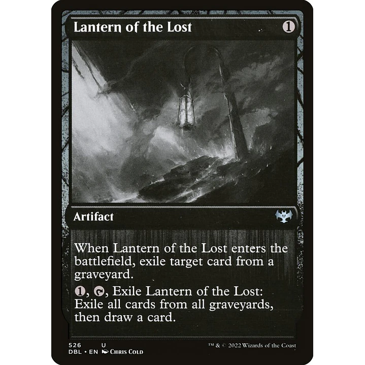 Lantern of the Lost | Inglés | NM | DBL 1
