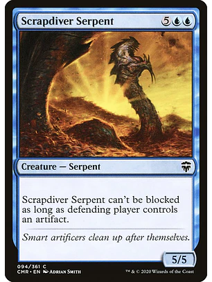 Scrapdiver Serpent | Inglés | NM | CMR