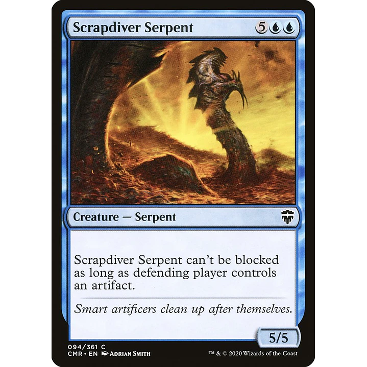 Scrapdiver Serpent | Inglés | NM | CMR 1