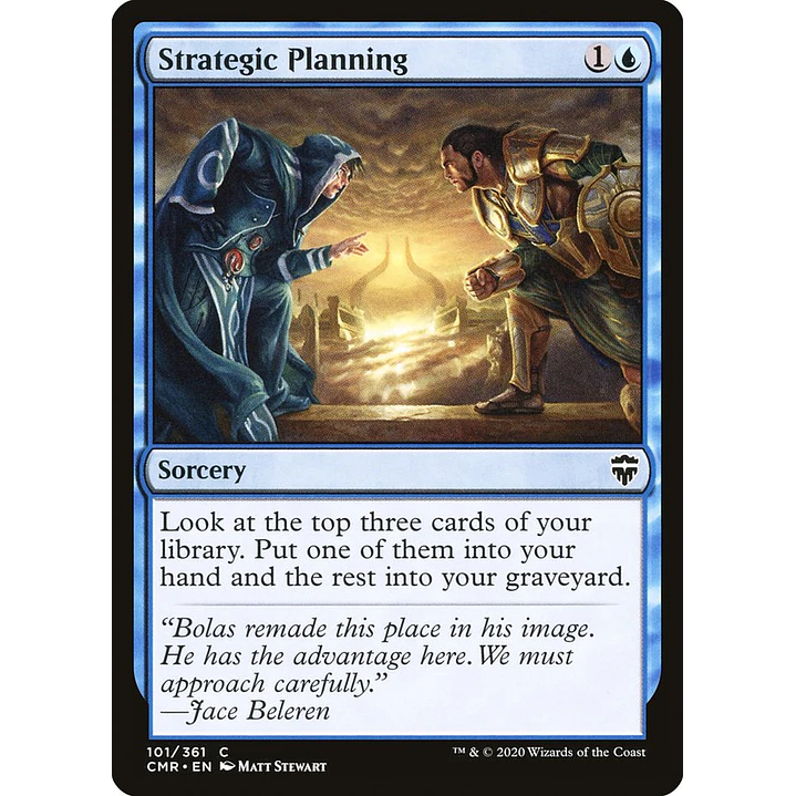 Strategic Planning | Inglés | NM | CMR 1
