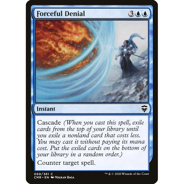 Forceful Denial | Inglés | NM | CMR 1