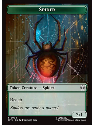 Spider | Inglés | NM | TSPM