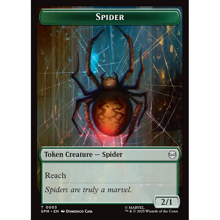 Spider | Inglés | NM | TSPM 1