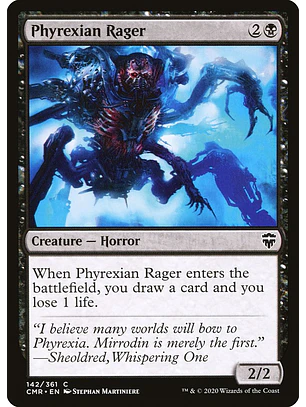 Phyrexian Rager | Inglés | NM | CMR