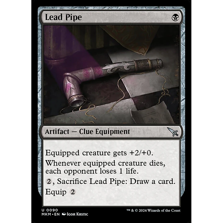 Lead Pipe | Inglés | NM | MKM 1