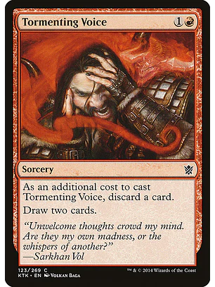 Tormenting Voice | Español | NM | KTK