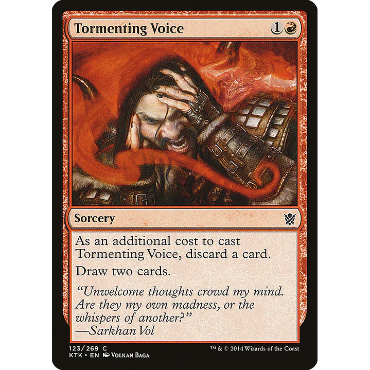 Tormenting Voice | Español | NM | KTK 1