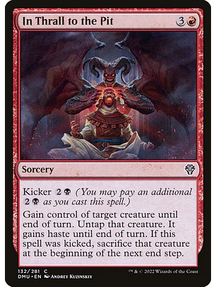 In Thrall to the Pit | Inglés | NM | DMU