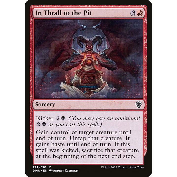 In Thrall to the Pit | Inglés | NM | DMU 1