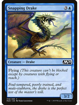 Snapping Drake | Inglés | NM | M20