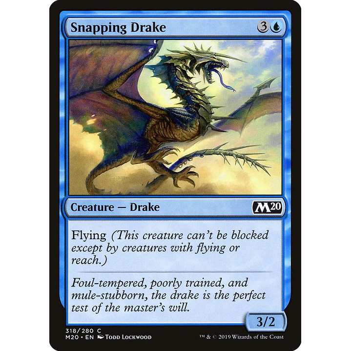 Snapping Drake | Inglés | NM | M20 1
