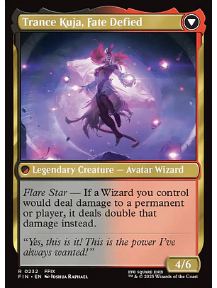 Kuja, Genome Sorcerer // Trance Kuja, Fate Defied | Inglés | NM | FIN
