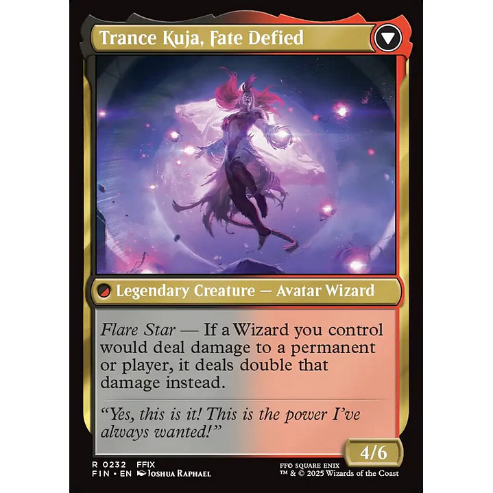 Kuja, Genome Sorcerer // Trance Kuja, Fate Defied | Inglés | NM | FIN 2