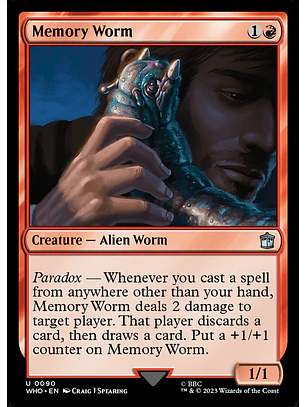 Memory Worm | Inglés | NM | WHO