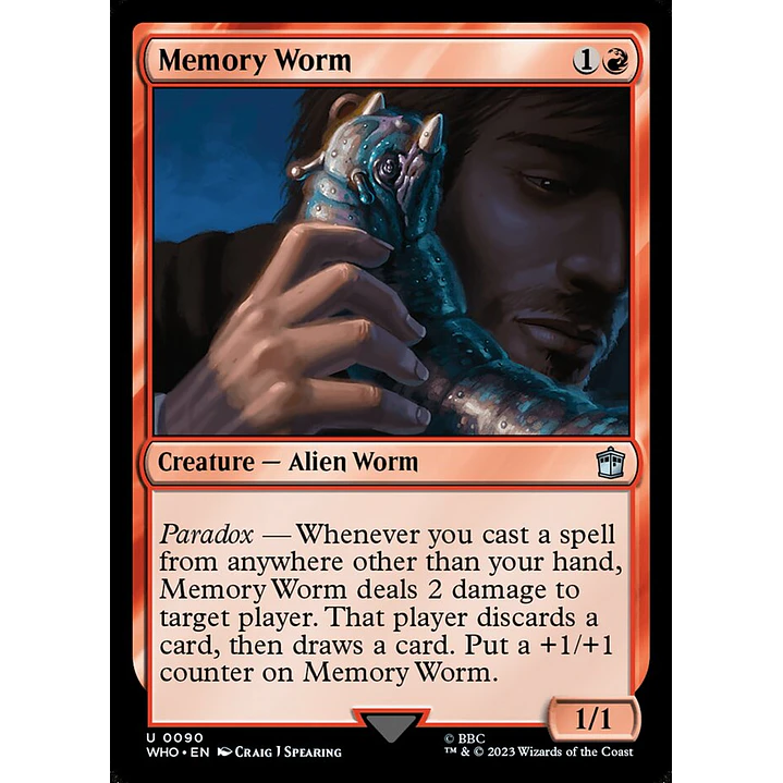 Memory Worm | Inglés | NM | WHO 1