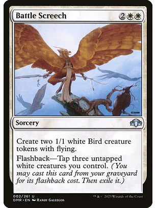 Battle Screech | Inglés | NM | DMR