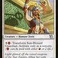 Sun-Blessed Guardian // Furnace-Blessed Conqueror | Inglés | NM | MOM - Miniatura 1