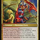 Sun-Blessed Guardian // Furnace-Blessed Conqueror | Inglés | NM | MOM - Miniatura 2