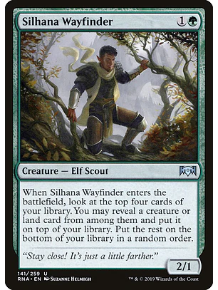 Silhana Wayfinder | Inglés | NM | RNA