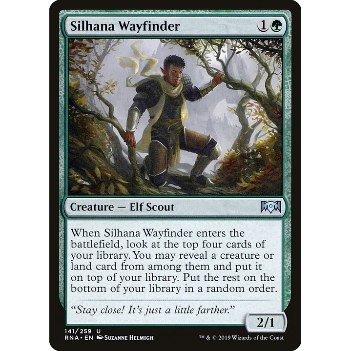 Silhana Wayfinder | Inglés | NM | RNA 1