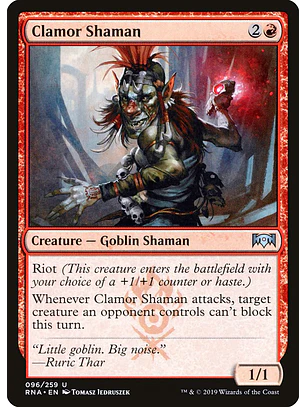 Clamor Shaman | Inglés | NM | RNA