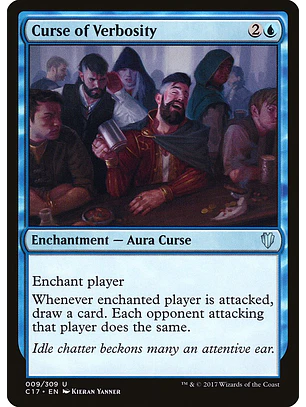 Curse of Verbosity | Español | NM | C17