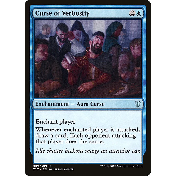 Curse of Verbosity | Español | NM | C17 1